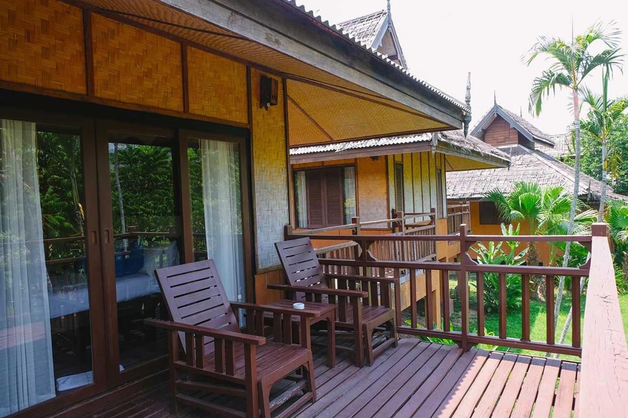 Pai Hotsprings Spa Resort Luaran gambar