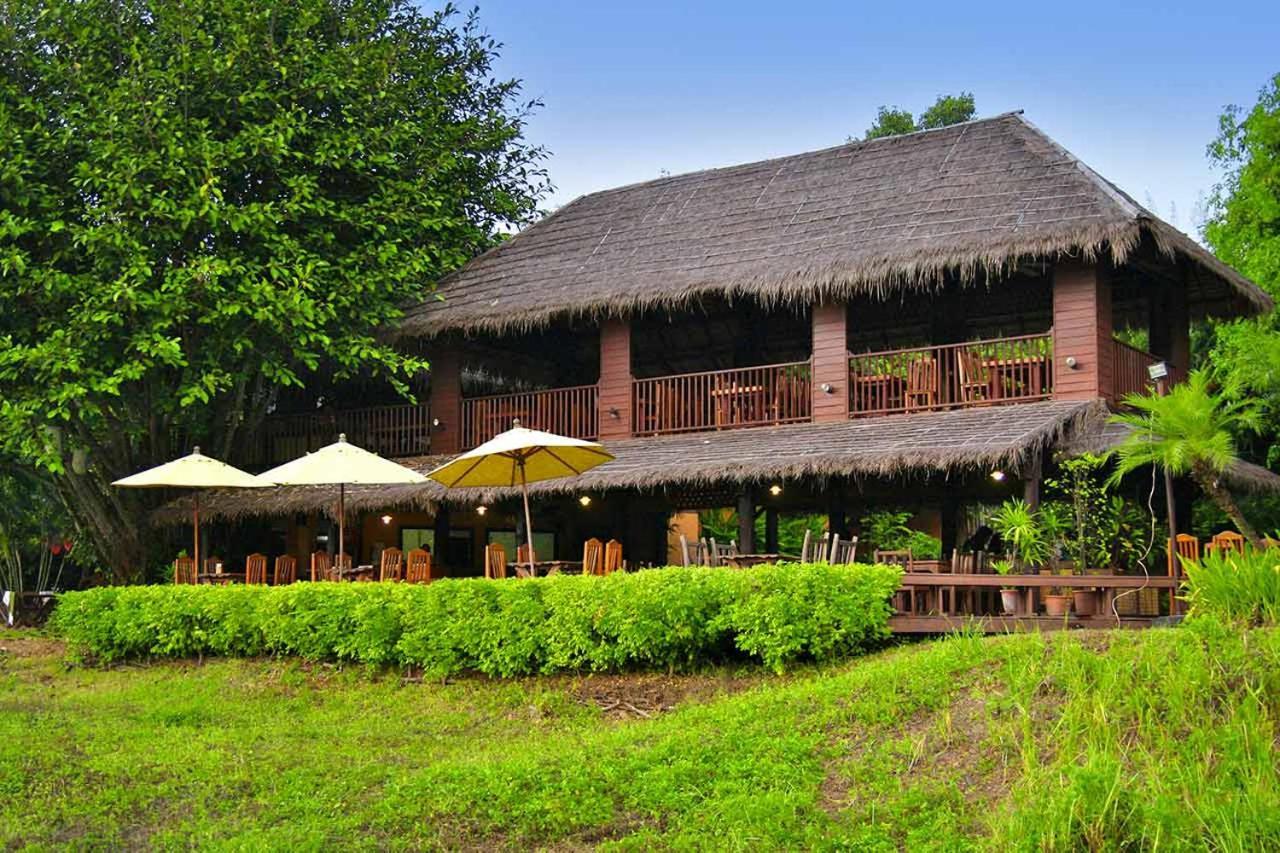 Pai Hotsprings Spa Resort Luaran gambar