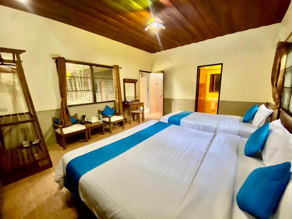 Pai Hotsprings Spa Resort Luaran gambar