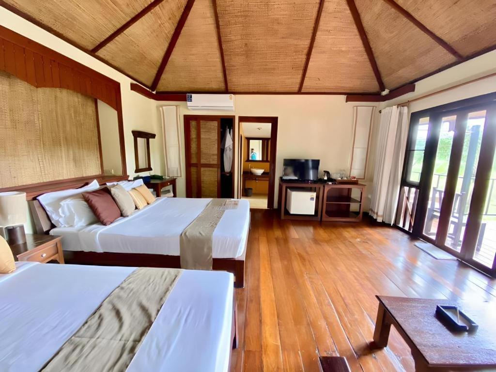 Pai Hotsprings Spa Resort Luaran gambar