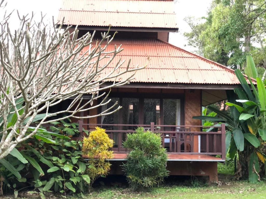 Pai Hotsprings Spa Resort Luaran gambar