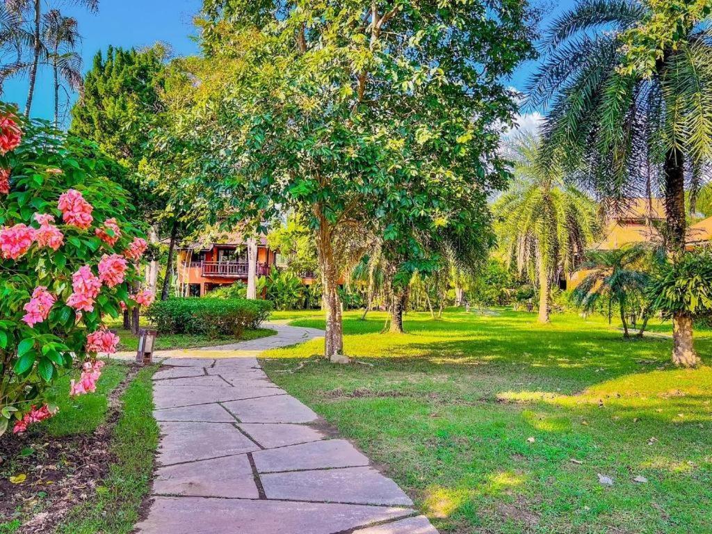Pai Hotsprings Spa Resort Luaran gambar