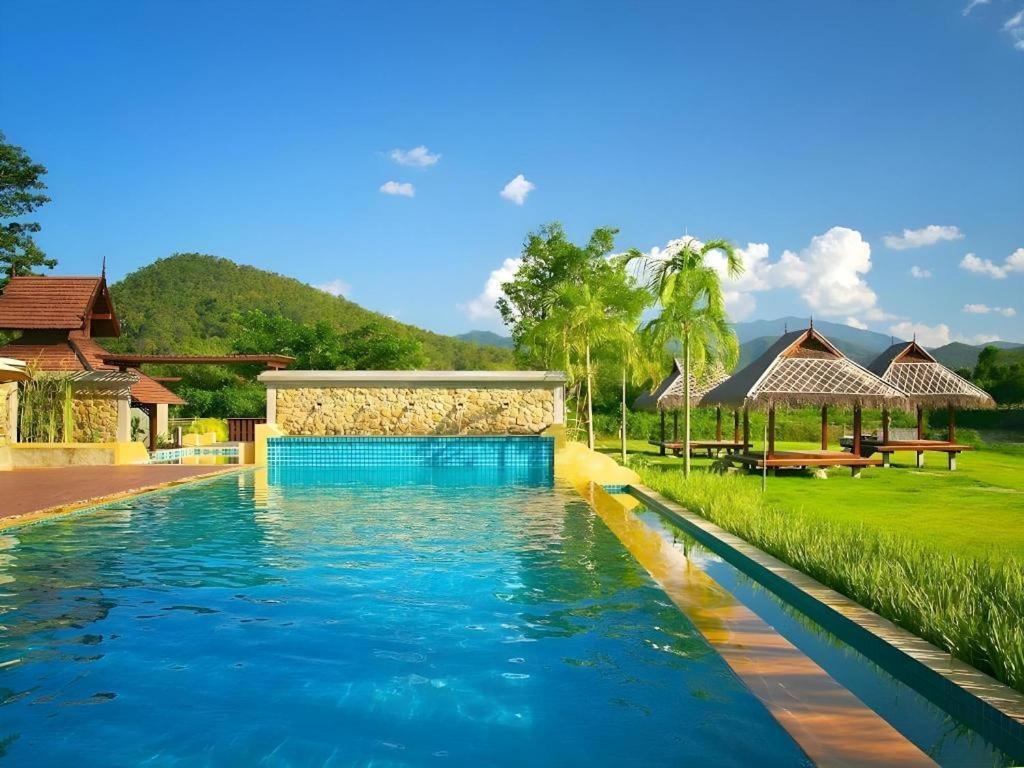 Pai Hotsprings Spa Resort Luaran gambar