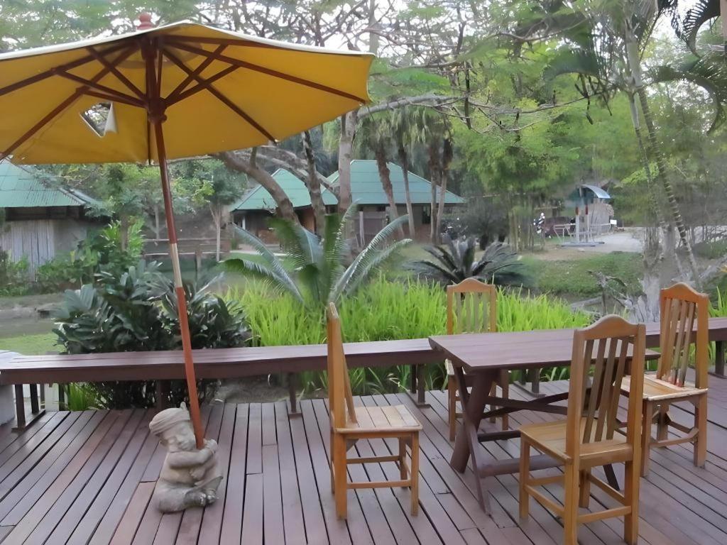 Pai Hotsprings Spa Resort Luaran gambar