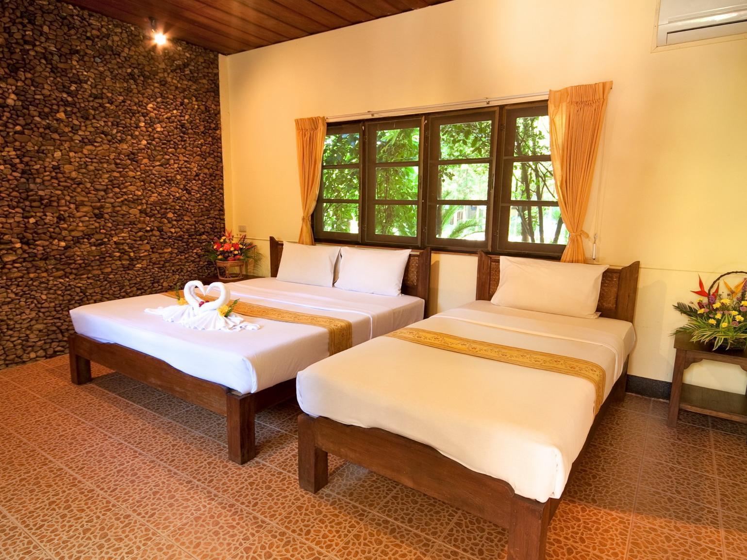 Pai Hotsprings Spa Resort Luaran gambar